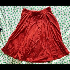 Lularoe Madison Skirt